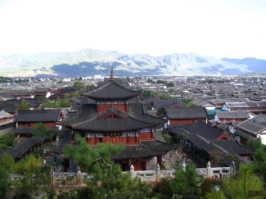 云南丽江古城