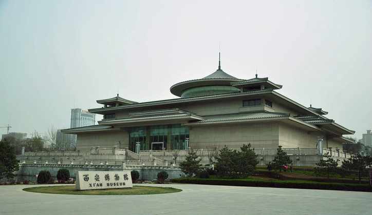 西安博物院（小雁塔）