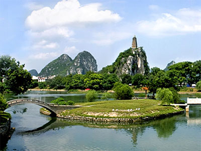 桂林市穿山景区