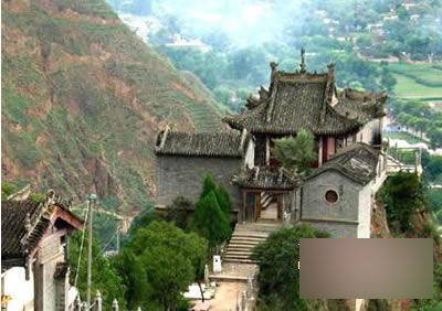 天水甘谷大象山