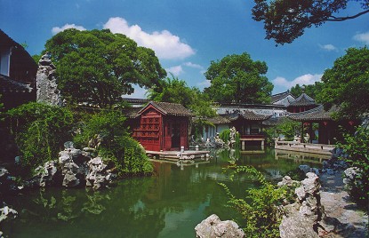 苏州市同里古镇景区