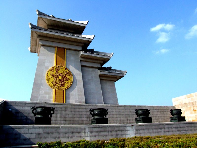黄帝陵景区轩辕庙