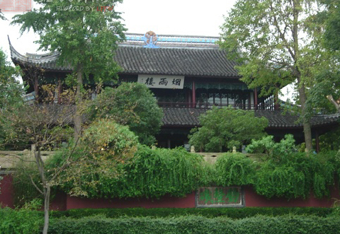 嘉兴南湖