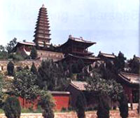 山西永济普救寺