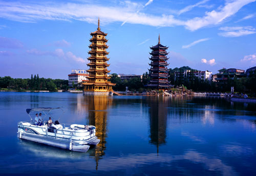 桂林两江四湖