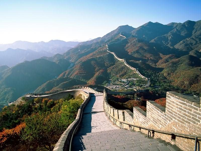 延庆八达岭残长城
