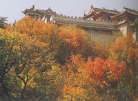 平凉崆峒山