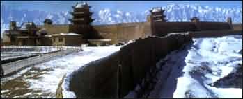 嘉峪关文物景区