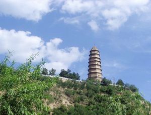 宝塔山