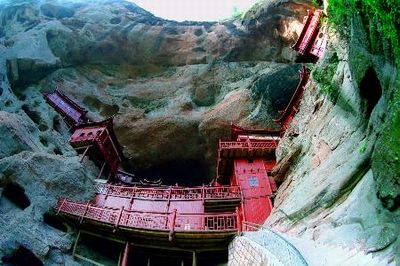 泰宁世界地质公园