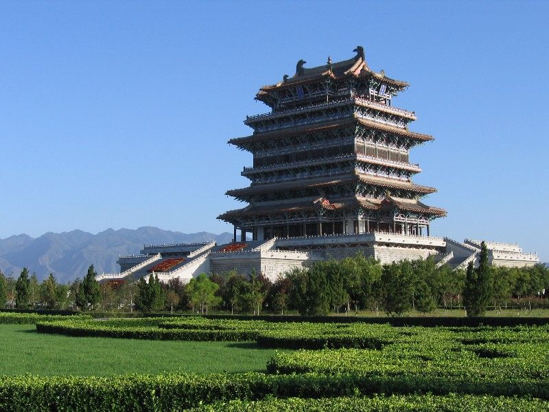 永济鹳雀楼