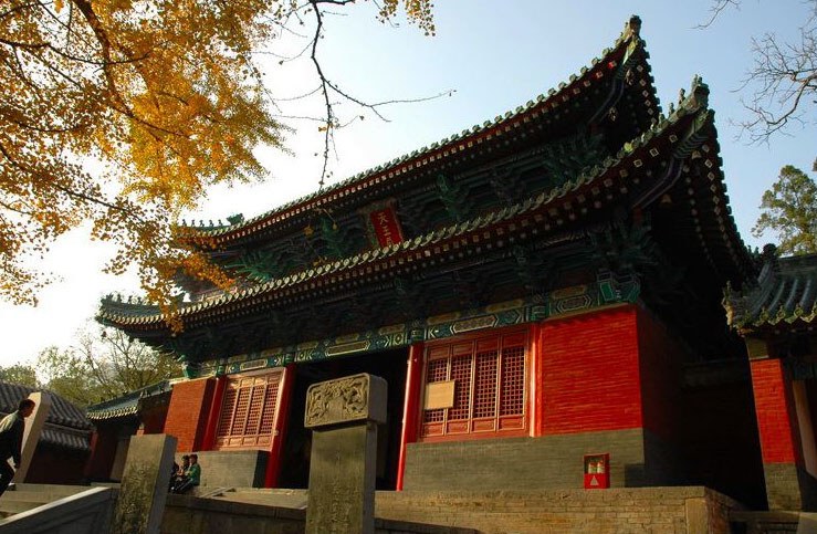 登封嵩山少林寺