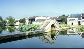 黄山黟县宏村