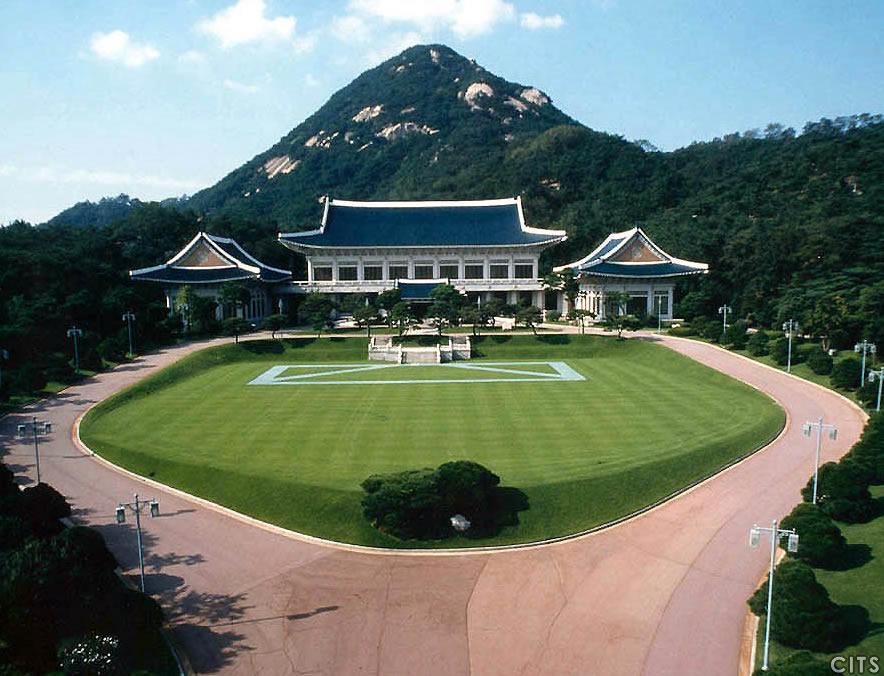 青瓦台