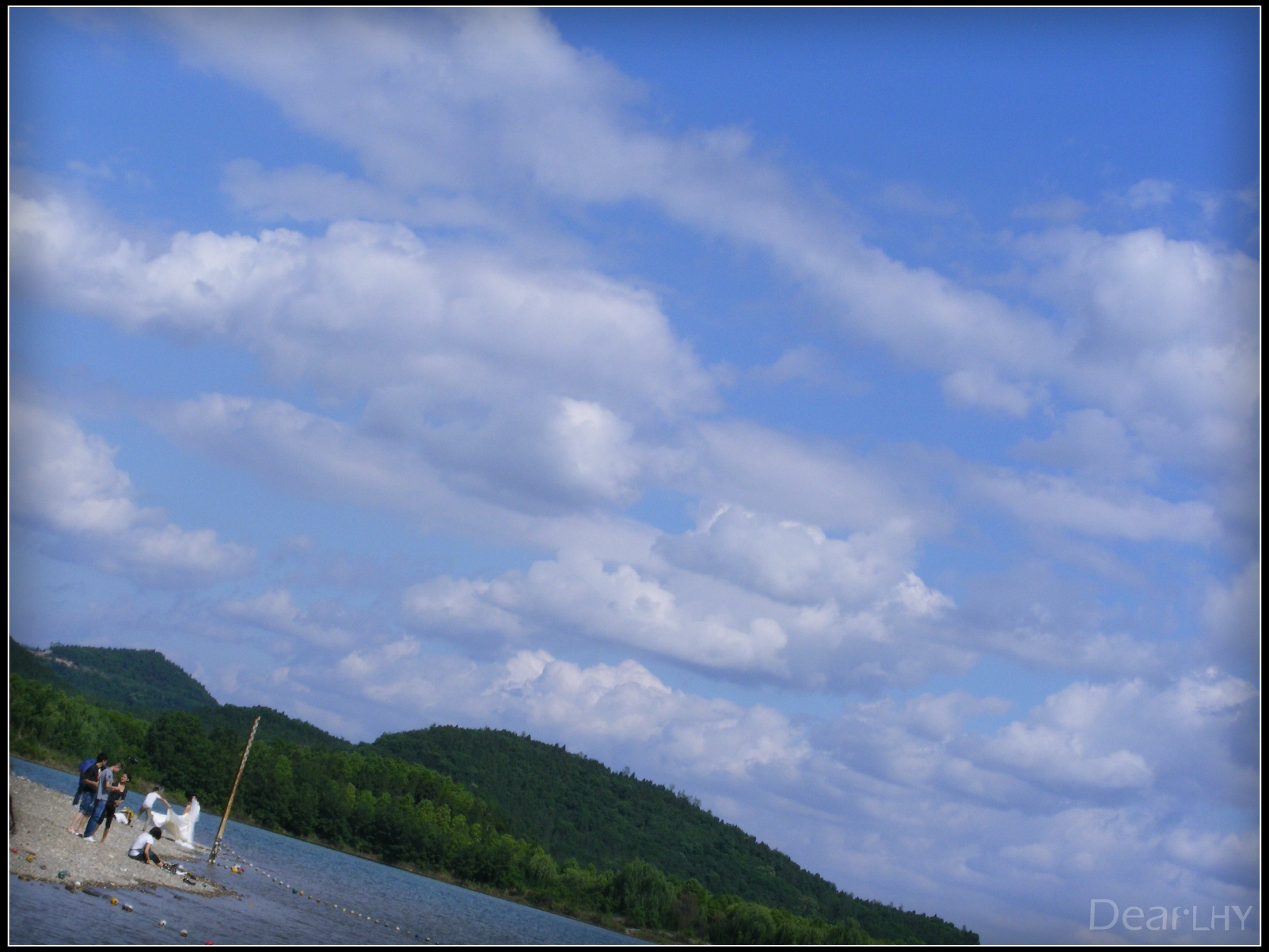 亲水湾沙滩浴场