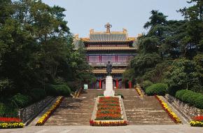 中山陵园风景区