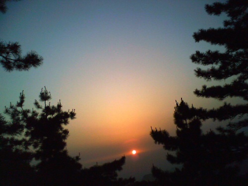 华山风景区